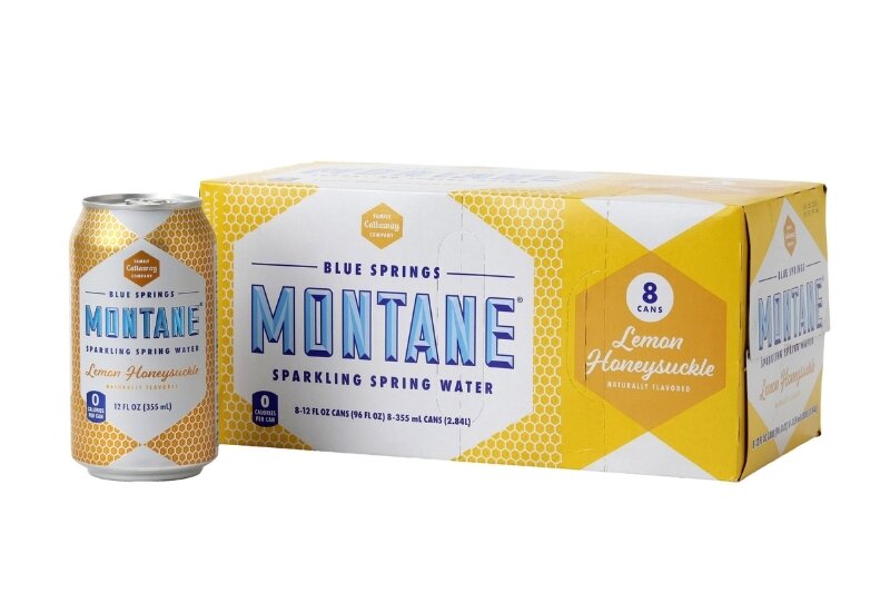 Case of Lemon Honeysuckle Sparkling Water