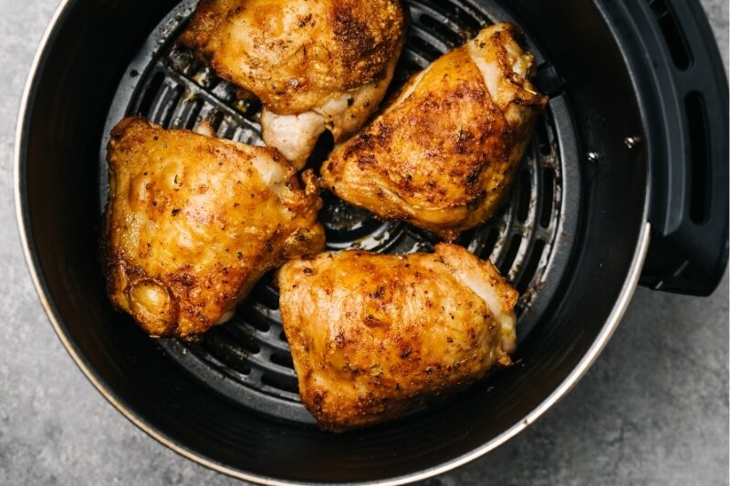 Brined & Smoked Chicken Thighs 2