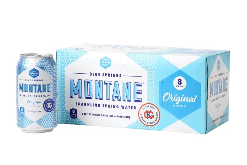 Case of Original Sparkling Water