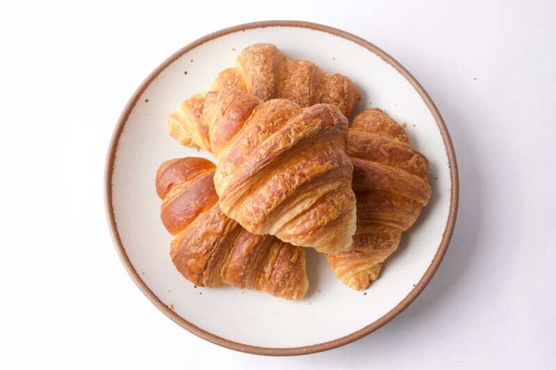 4 Pack Butter Croissants