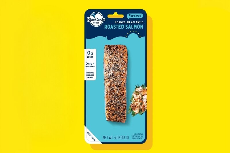 Peppered Roasted Salmon 2