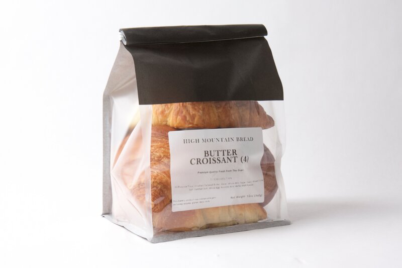 4 Pack Butter Croissants 3