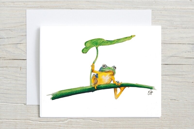 Frog Card