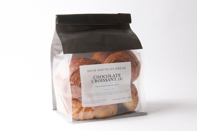 4 Pack Chocolate Croissants 3