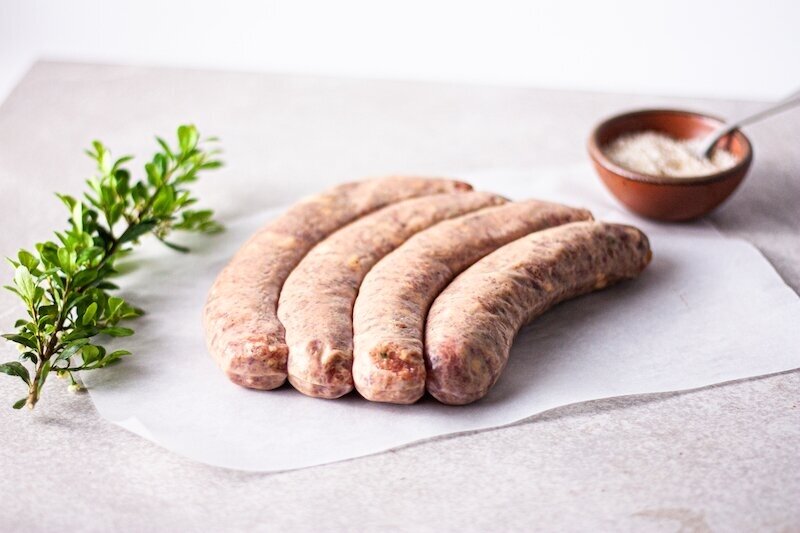 Pastured Sage Pork Sausage Links