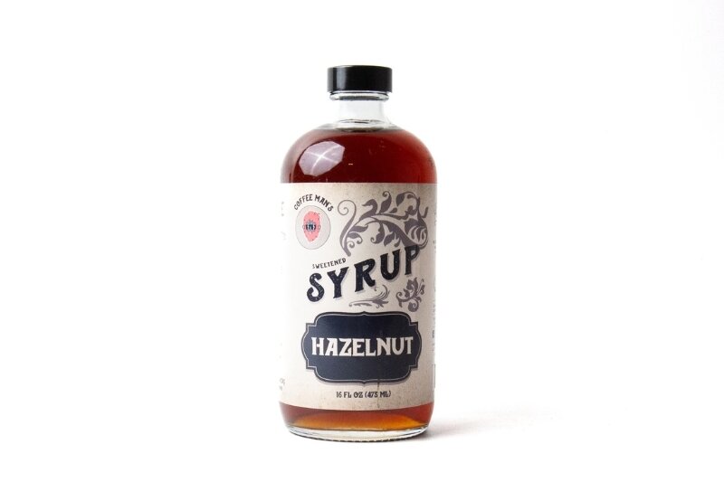 Hazelnut Coffee Syrup