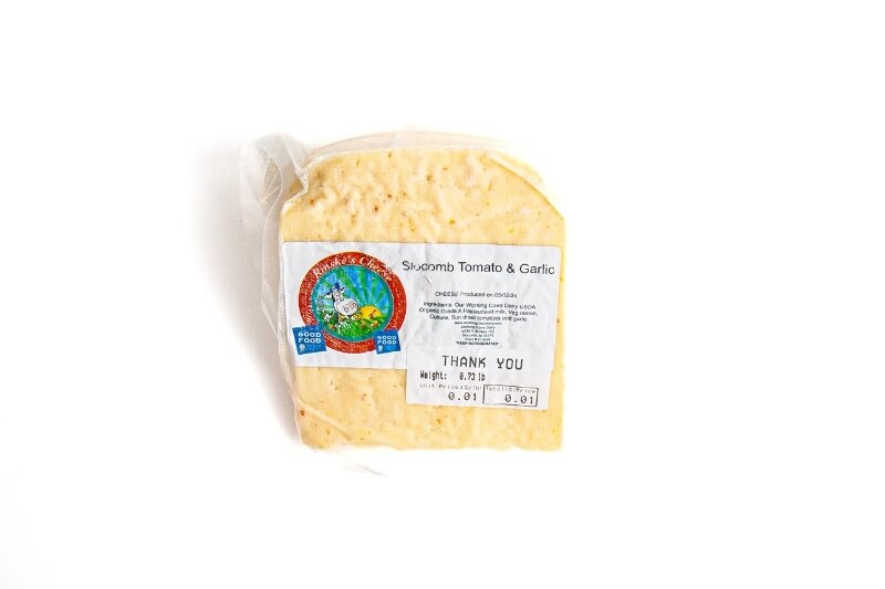 Tomato Garlic Cheese