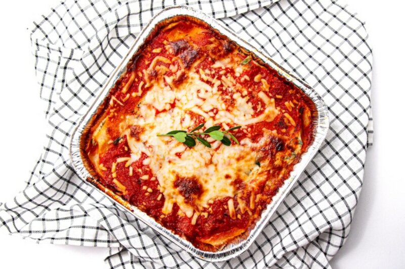 Spinach Ricotta Lasagna
