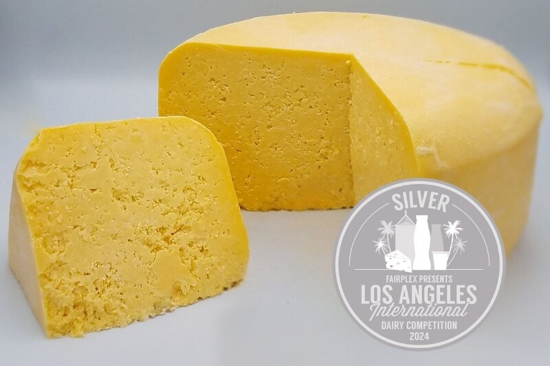 Aged Farmstead Cheese 2