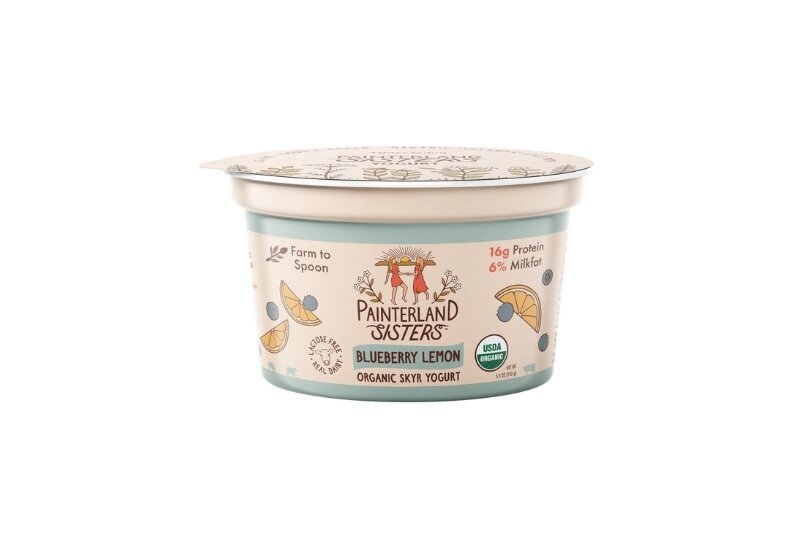 Blueberry Lemon Organic Skyr Yogurt