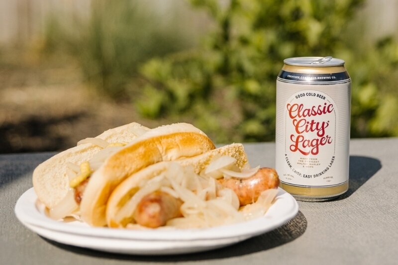 Classic City Beer Bratwurst 2