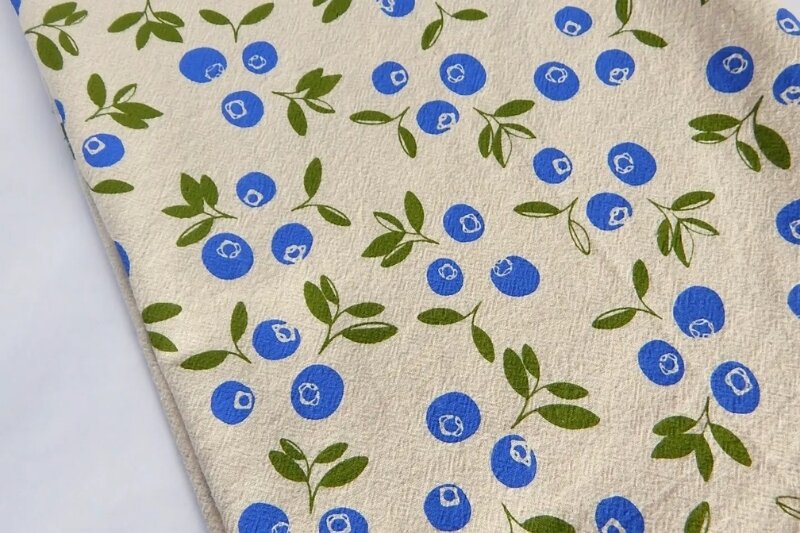 Blueberry Cotton Tea Towel