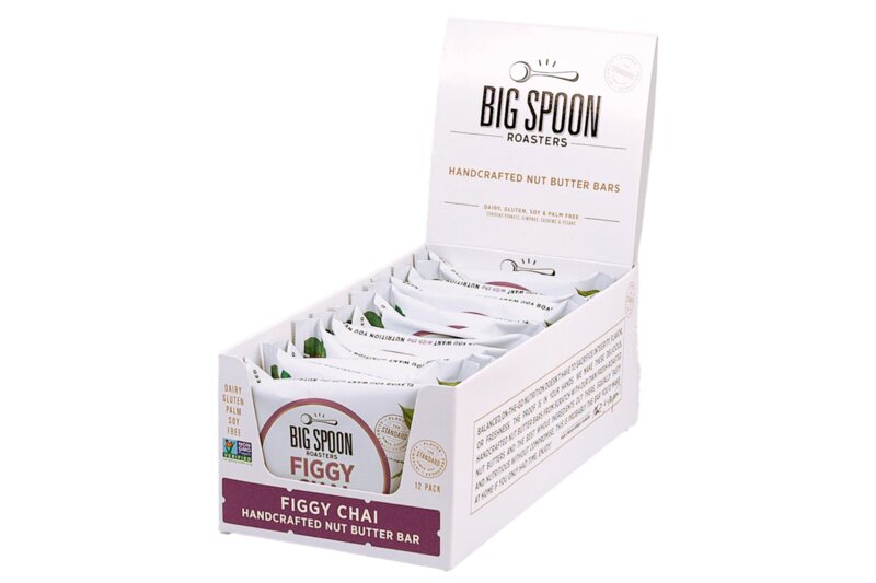 Case of Figgy Chai Bars