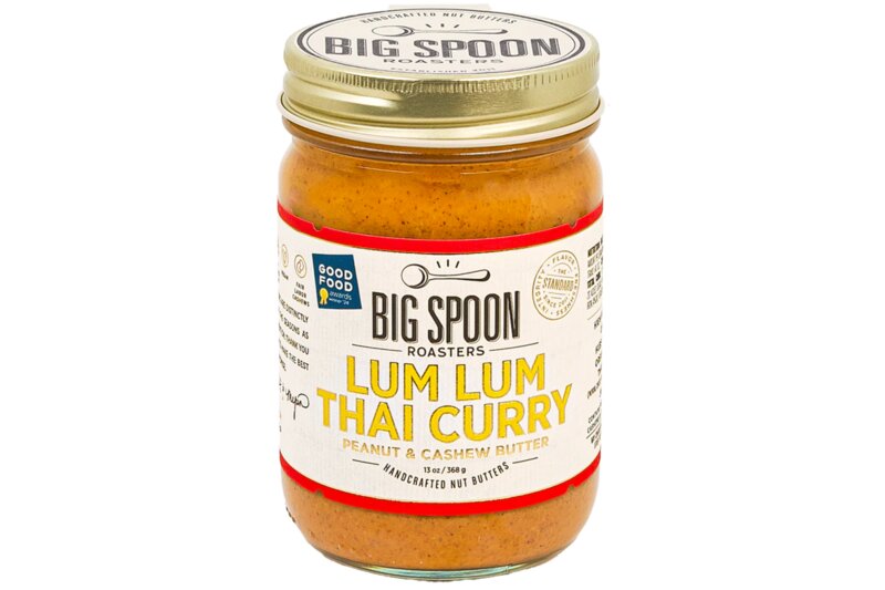 Lum Lum Thai Curry Peanut and Cashew Butter
