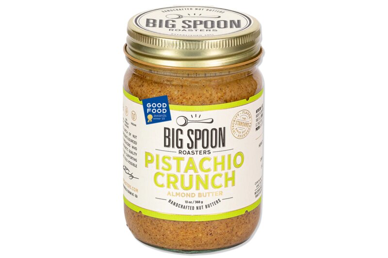 Pistachio Crunch Almond Butter