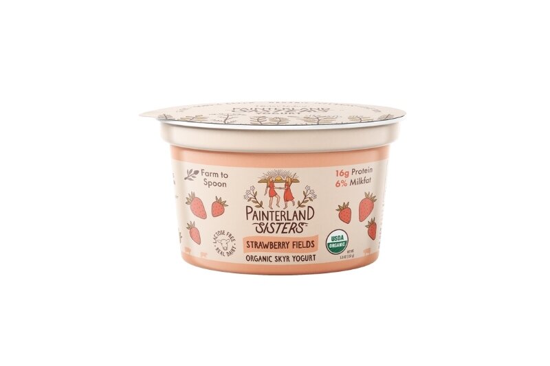 Strawberry Fields Organic Skyr Yogurt