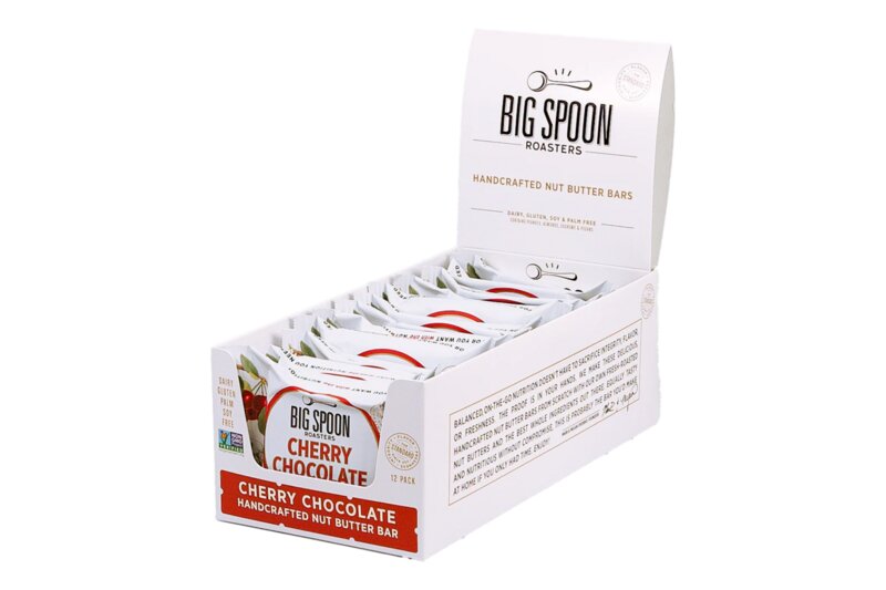 Case of Cherry Chocolate Bars