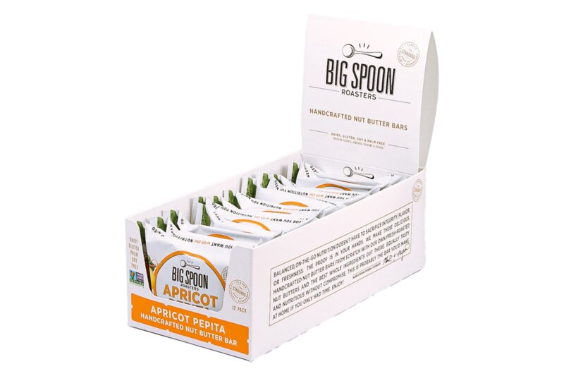 Case of Apricot Pepita Bars