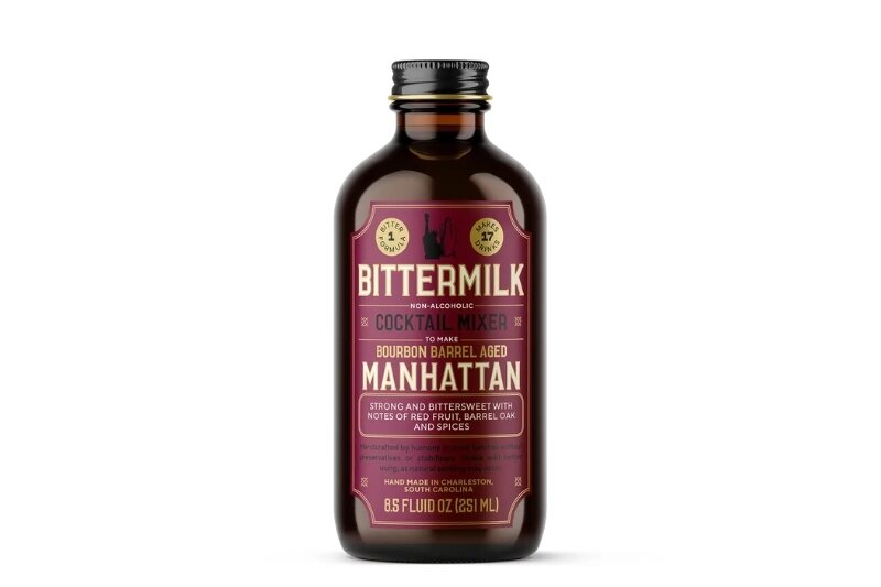 Bourbon Barrel Aged Manhattan Cocktail Mixer