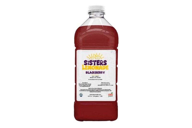 Blackberry Lemonade, Half Gallon