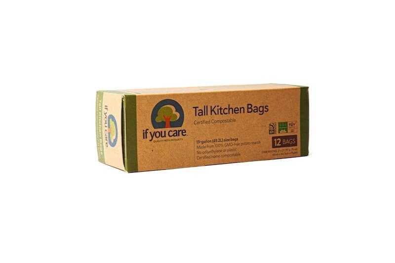 13 Gal Compostable Food Waste Bags