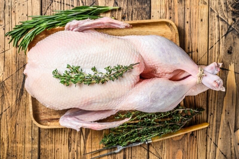 Pasture Raised Whole Duck