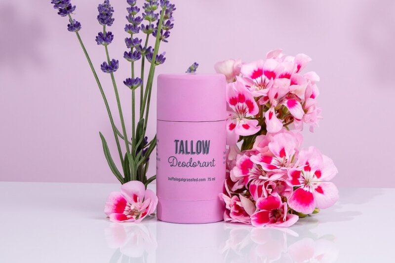 Floral Tallow Deodorant