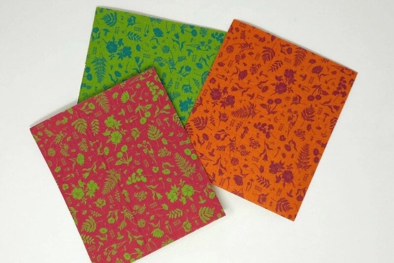 Splendid Spring Swedish Dish Cloth 3 Pack