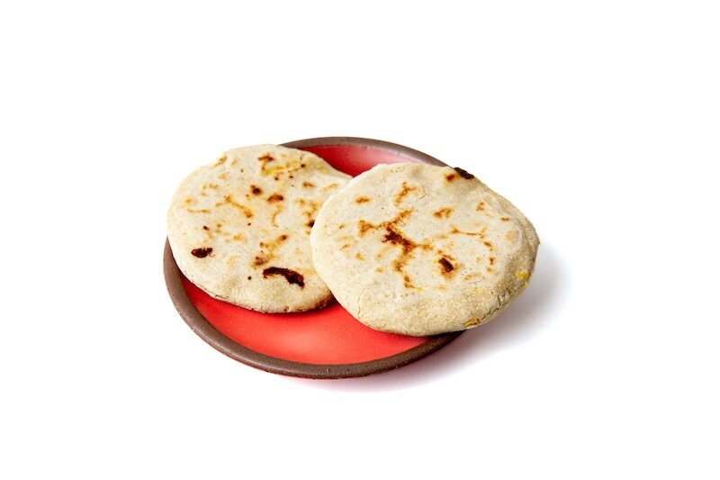 Chorizo and Cheese Pupusas
