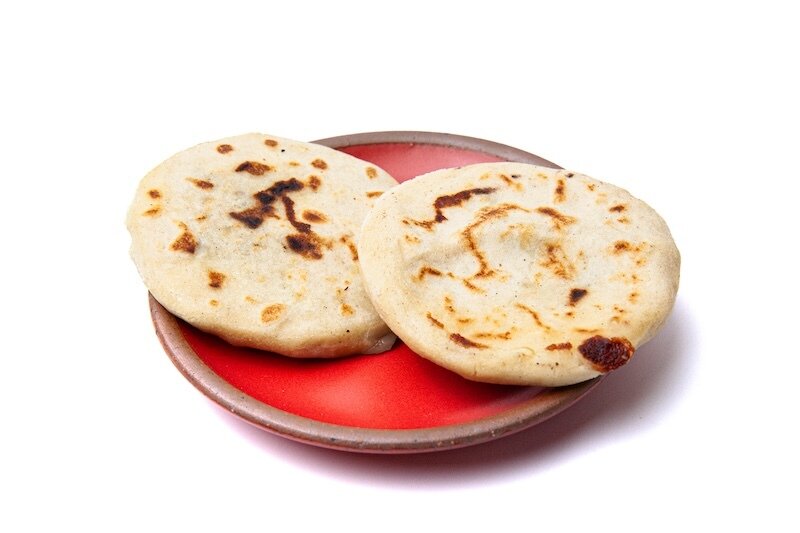 Bean and Cheese Pupusas