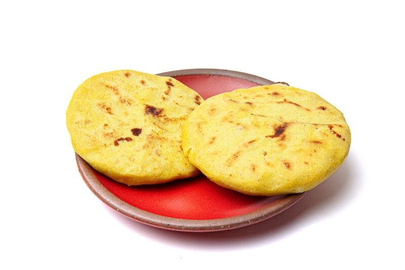 Chicken and Cheese Pupusas