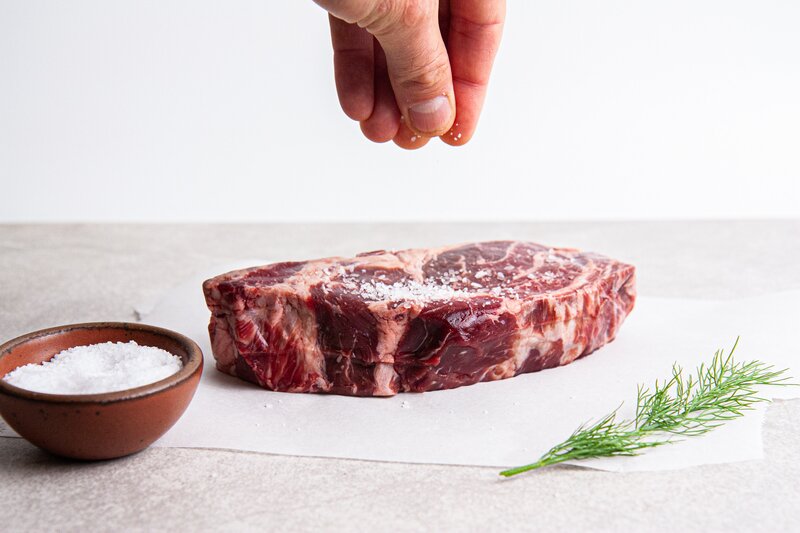 Grassfed Beef Ribeye (Boneless)