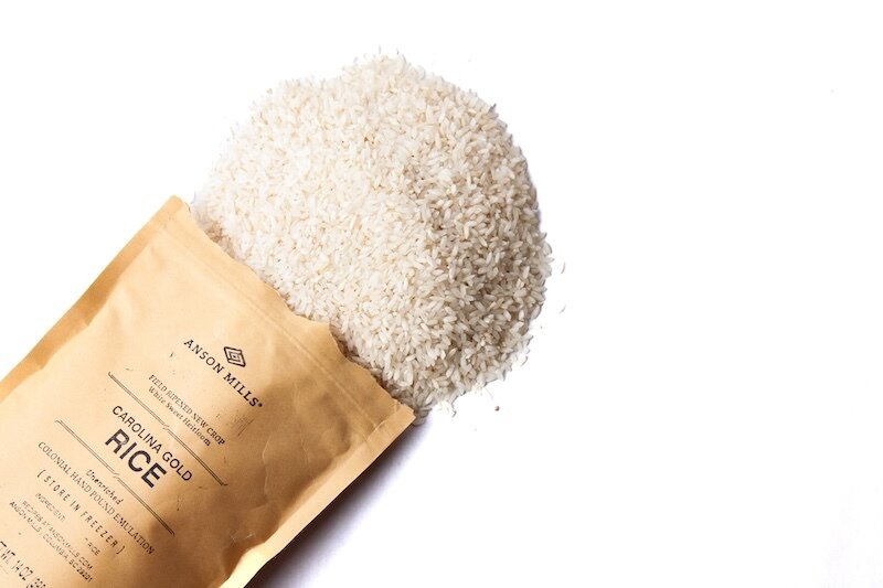 Carolina Gold Rice