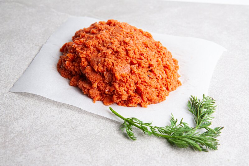 Ground Wild Alaskan Sockeye Salmon