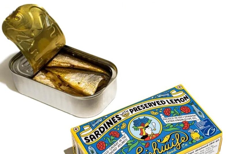 Sardines with Preserved Lemon 4