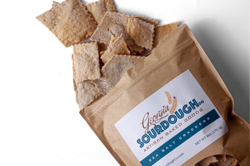 Sea Salt Crackers