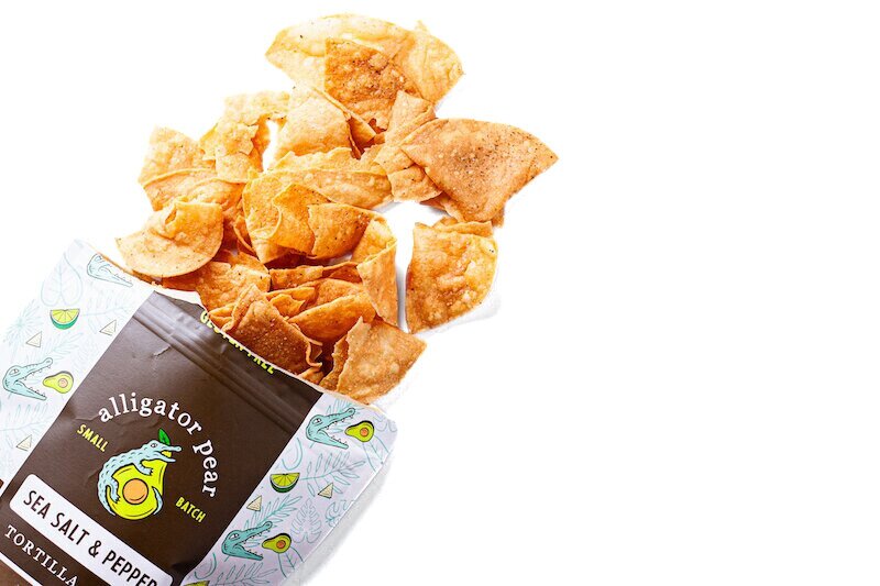 Sea Salt and Pepper Tortilla Chips