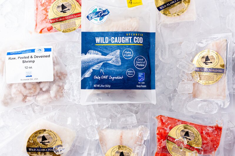 Wild Seafood Bundle