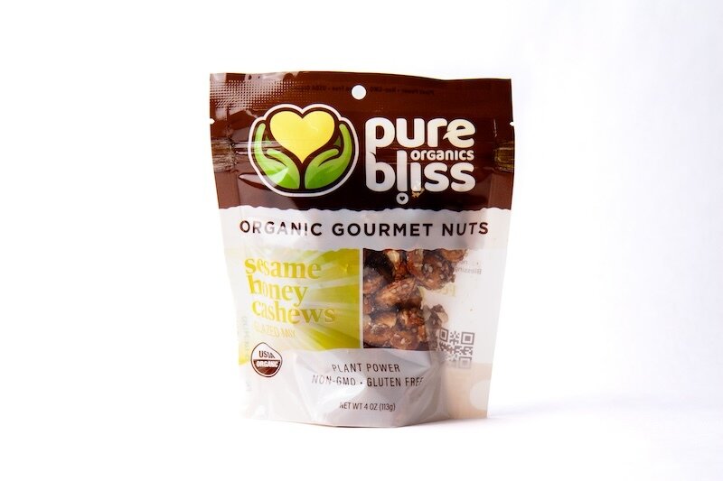Sesame Honey Cashews