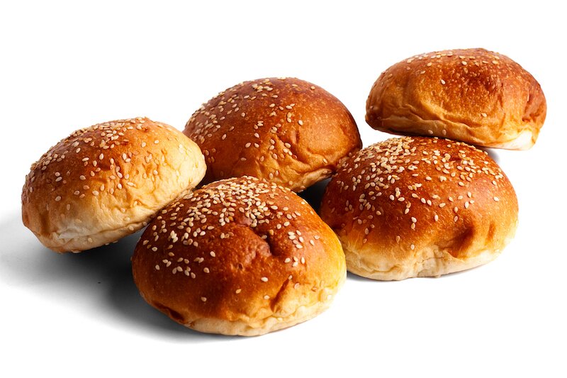 Sesame Hamburger Buns