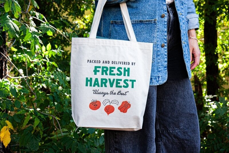 Small Canvas Tote 2