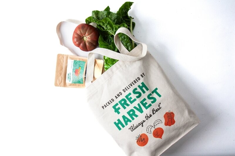 Small Canvas Tote
