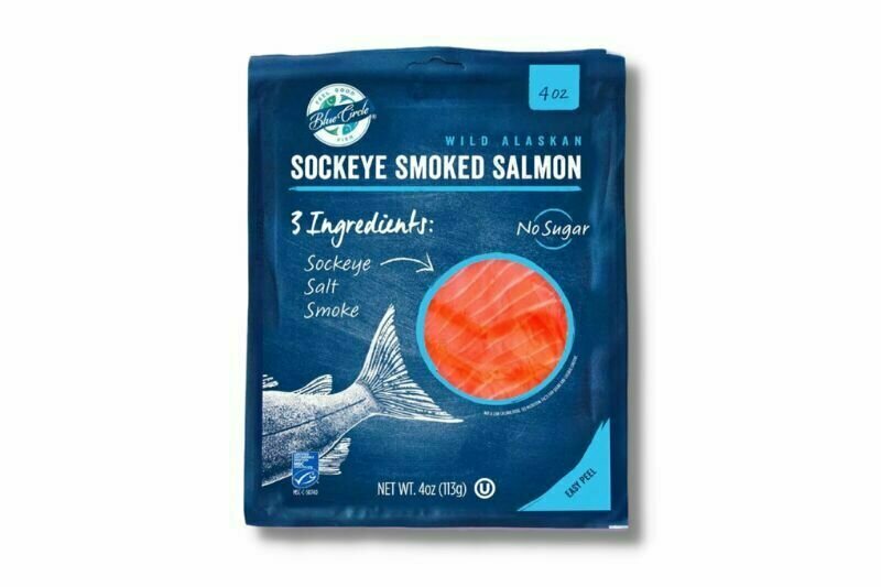 Smoked Wild Sockeye Salmon