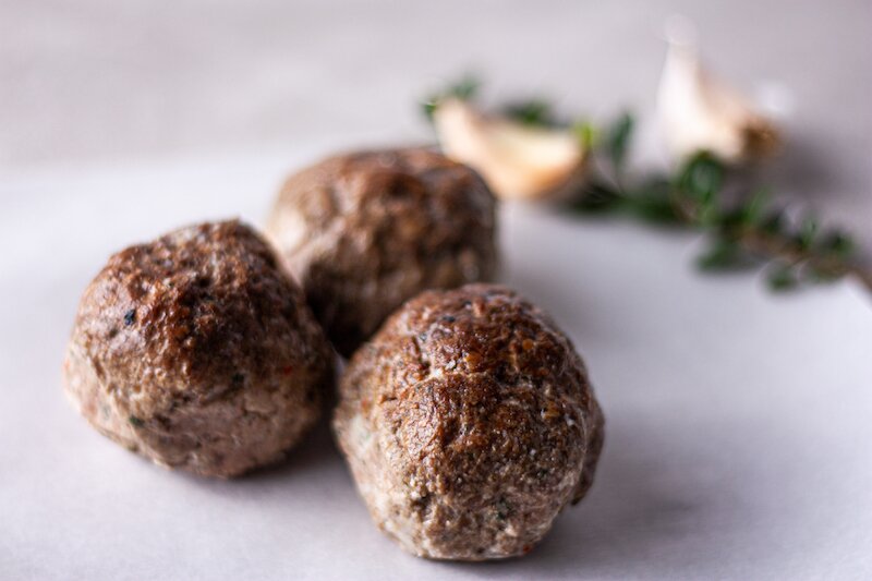 Smoked Italian Meatballs