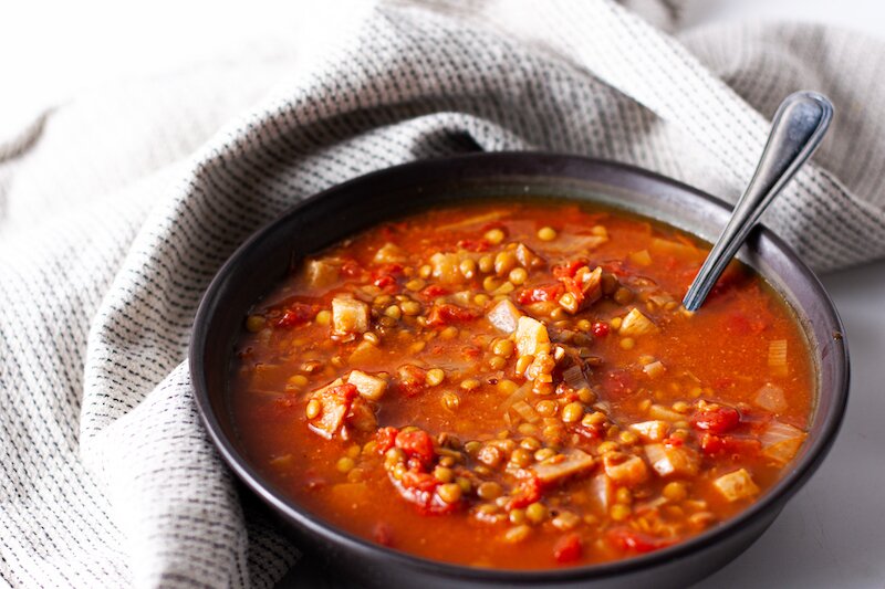 Smoked Lentil Stew