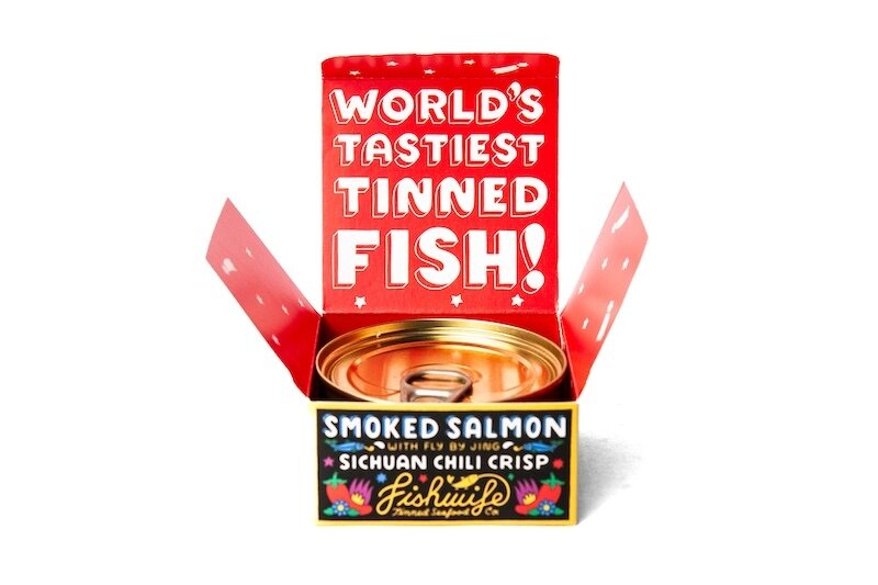 Smoked Salmon with Fly By Jing Sichuan Chili Crisp 2