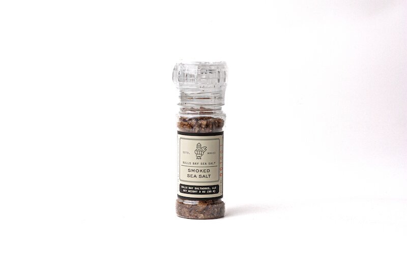 Smoked Sea Salt Grinder