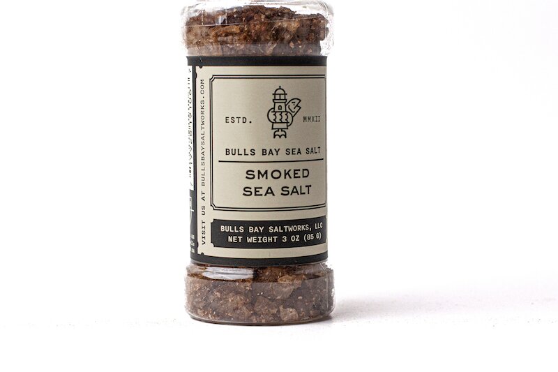 Smoked Sea Salt Grinder 2