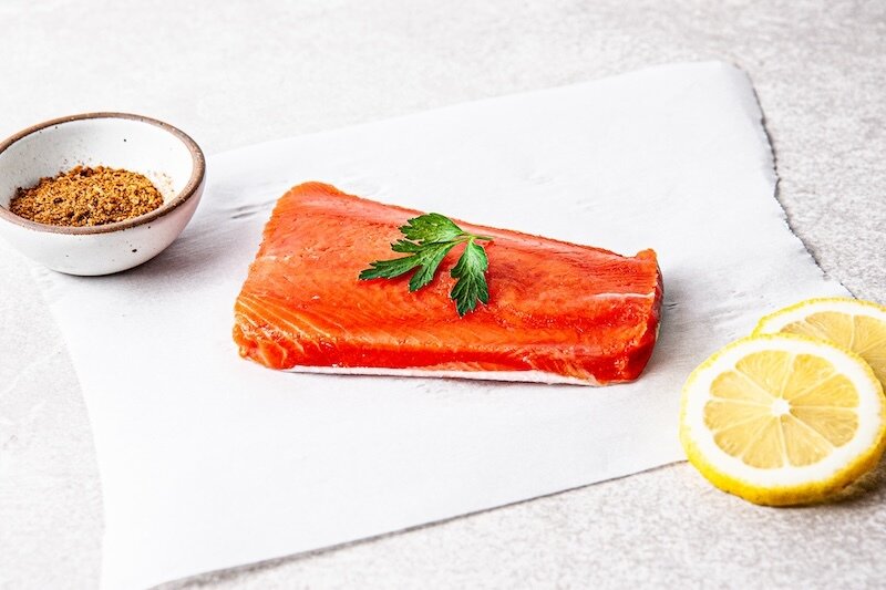 Wild Alaskan Sockeye Salmon