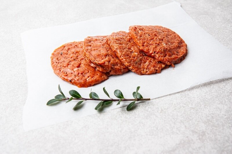 Wild Caught Alaskan Sockeye Salmon Patties 2
